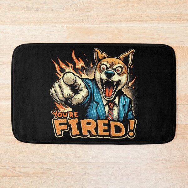 Item preview, Your Fired Dog designed and sold by RafaelLima7.