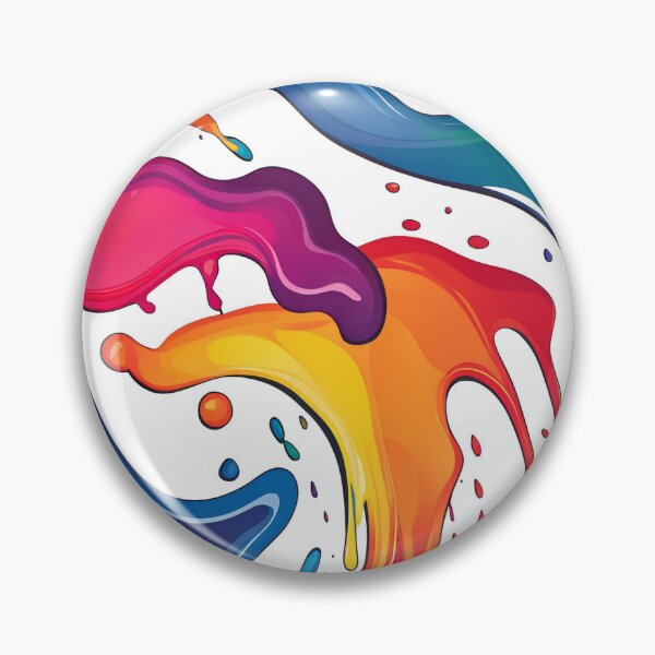 Item preview, Colorful Paint Texture, color, funny, gifts. art,  designed and sold by Ewelina  Niemiec.