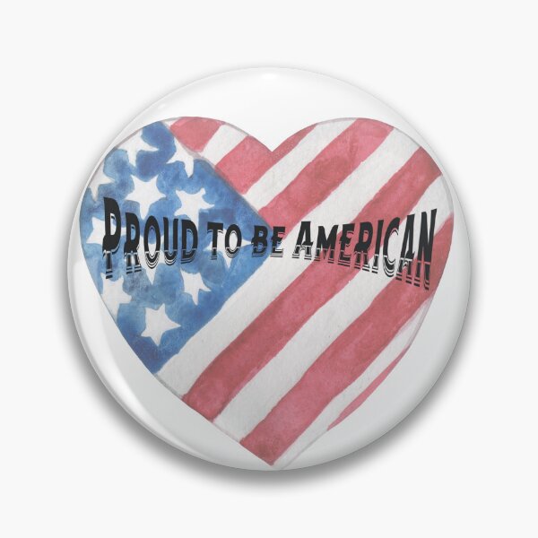 Item preview,  Proud to Be American – American Values designed and sold by TeeAauthenticF.
