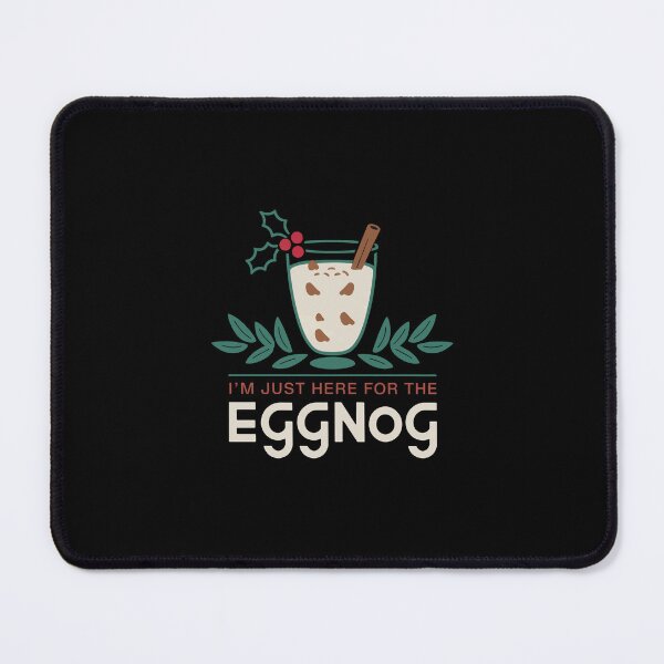 Item preview, I'm Just Here for the Eggnog Christmas   designed and sold by These_Prints.