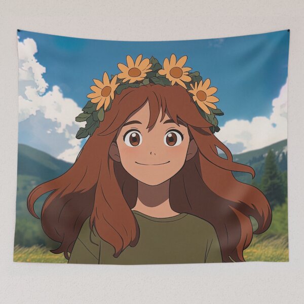 Item preview, Hippie | Anime style designed and sold by ComicsFactory.