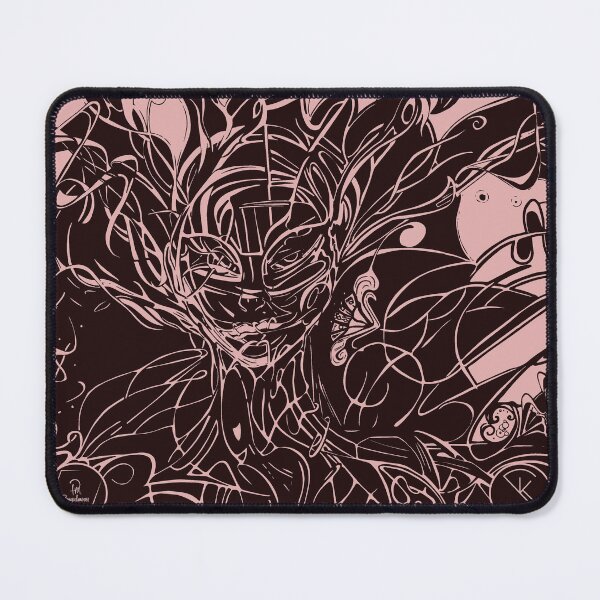Item preview, LINE motif "Dark Art Sister Incarnadin" on Rouge De Bourgogne designed and sold by pompelmouss.