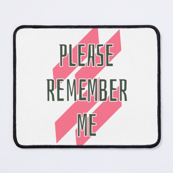 Item preview, Please Remember Me... designed and sold by AWADHESH CHAURASIA.