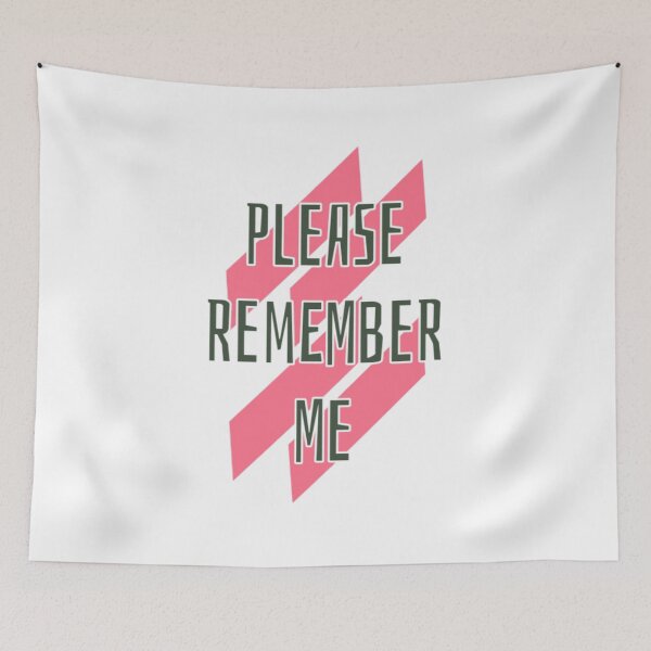 Item preview, Please Remember Me...  designed and sold by AWADHESH  CHAURASIA.