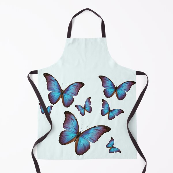 Item preview, Morpho Butterflies Nature Art designed and sold by MouseWisdom.