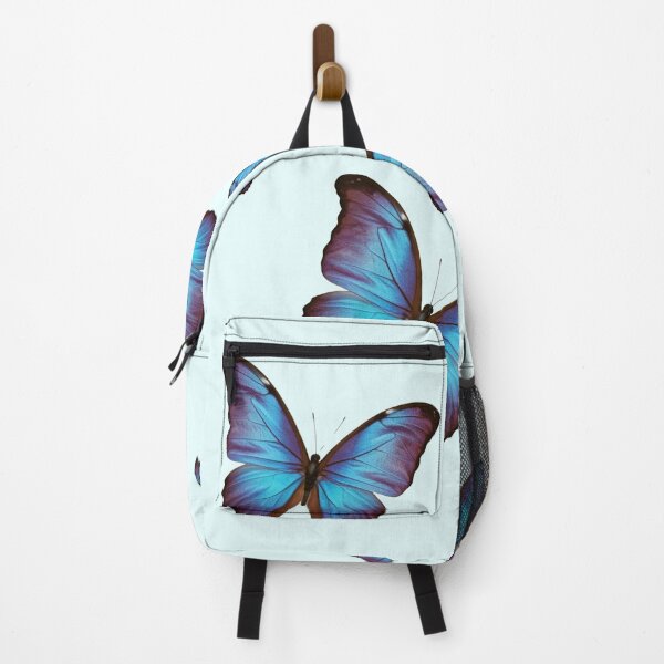 Item preview, Morpho Butterflies Nature Art designed and sold by MouseWisdom.