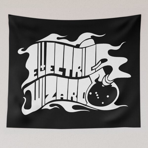 Item preview, Electric Wizard designed and sold by MetalMania.