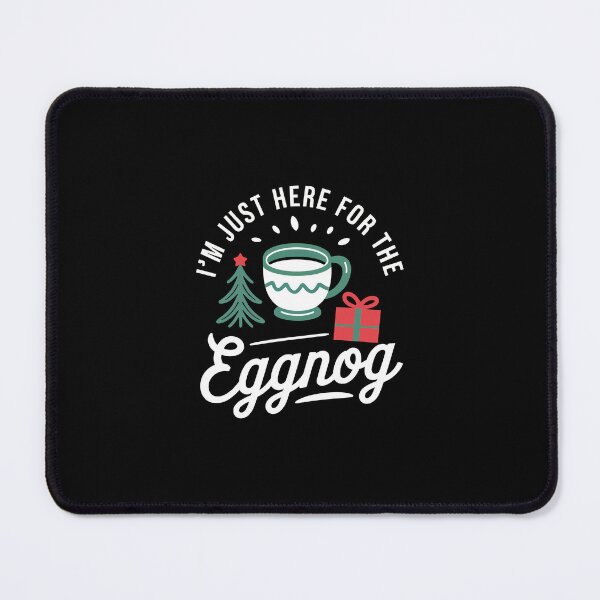 Item preview, I'm Just Here for the Eggnog Christmas   designed and sold by These_Prints.