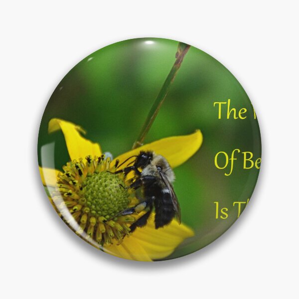 Item preview, The Hum Of Bees Is The Voice Of The Garden designed and sold by LisaWootenPhoto.