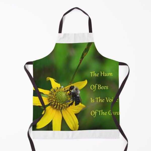 Item preview, The Hum Of Bees Is The Voice Of The Garden designed and sold by LisaWootenPhoto.
