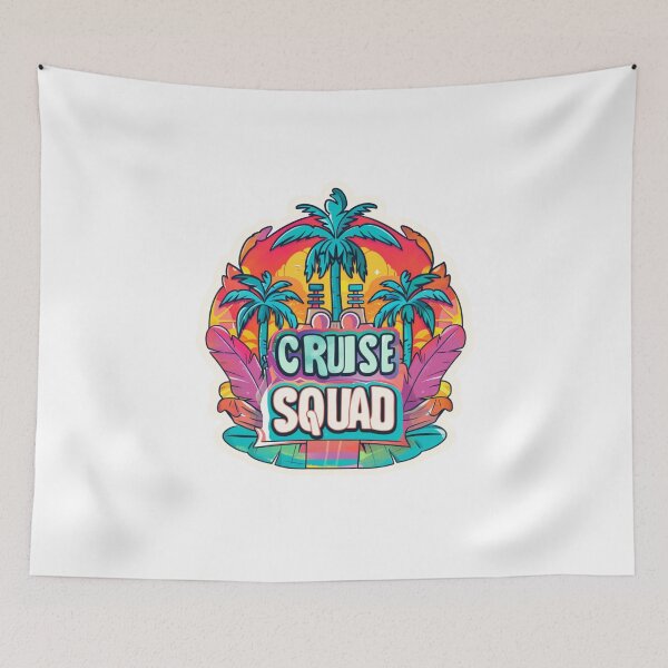 Item preview, Cruise Squad Cruising Cruise Ship Group Squad Vacation Vacay designed and sold by Njkfla.