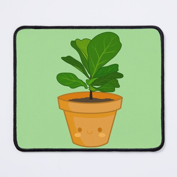 Item preview, Kawaii Fig Leaf  designed and sold by bumblebreeart.