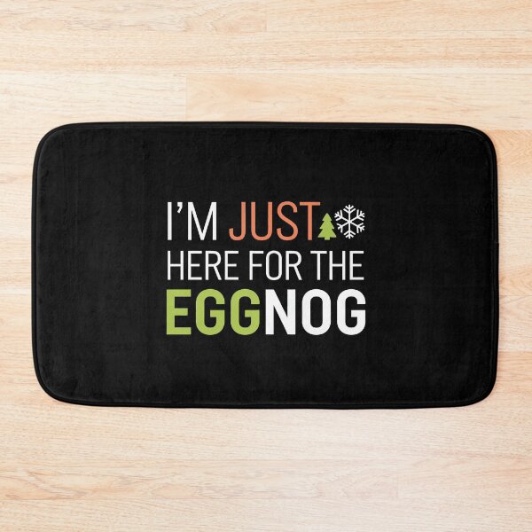 Item preview, I'm Just Here for the Eggnog Christmas   designed and sold by These_Prints.