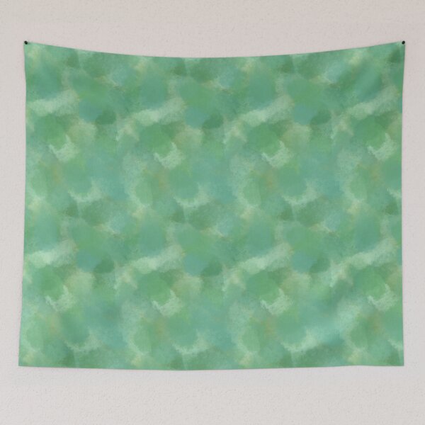 Item preview, Green Patchy Pattern designed and sold by ClearAndHappy.