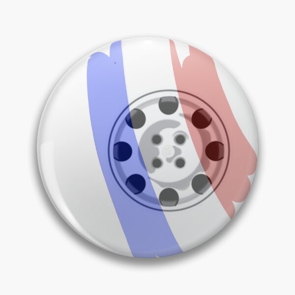 Item preview, Rim of a French Gti icon designed and sold by MiQuintaRuta.