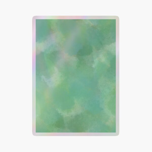 Item preview, Green Patchy Pattern designed and sold by ClearAndHappy.