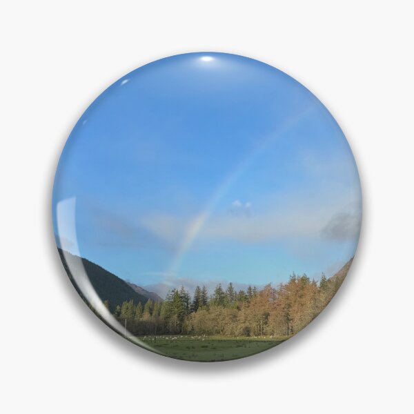Item preview, Rainbow over Benmore, Argyll designed and sold by starbusuk.
