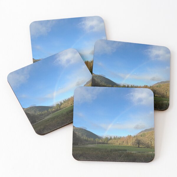 Item preview, Rainbow over Benmore, Argyll designed and sold by starbusuk.