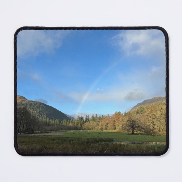 Item preview, Rainbow over Benmore, Argyll designed and sold by starbusuk.