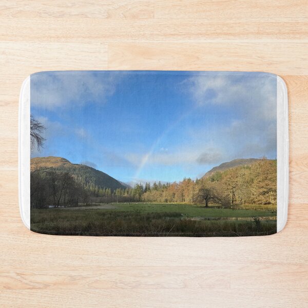 Item preview, Rainbow over Benmore, Argyll designed and sold by starbusuk.