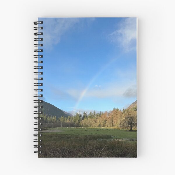 Item preview, Arcoíris sobre Benmore, Argyll designed and sold by starbusuk.