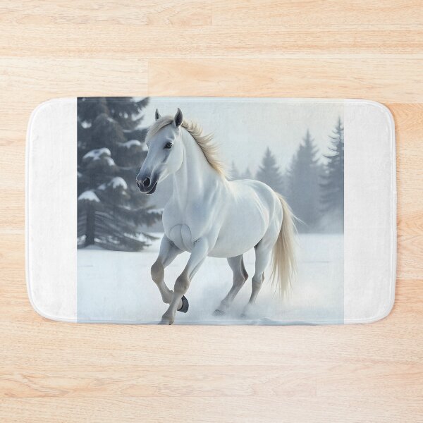 Item preview, White horse designed and sold by RobiCom.