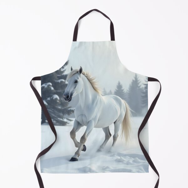 Item preview, White horse designed and sold by RobiCom.