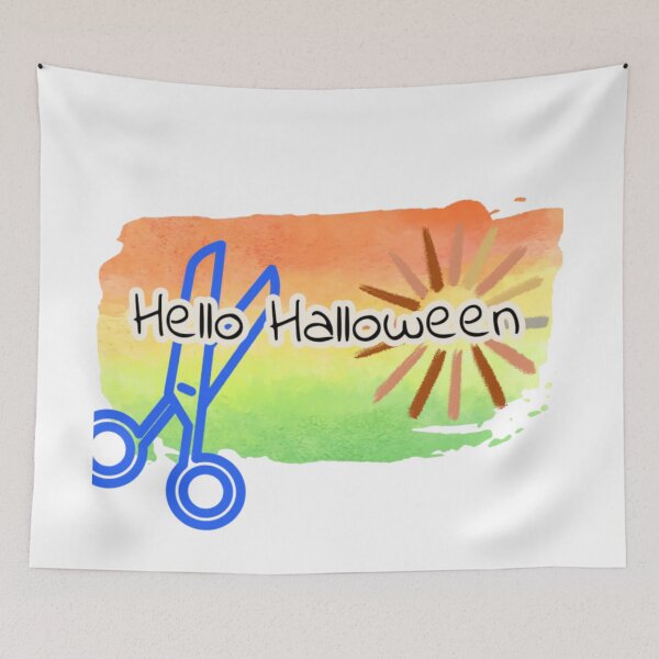 Item preview, Hello Halloween designed and sold by AWADHESH  CHAURASIA.