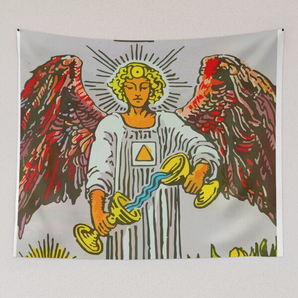 Item preview, Tarot - Temperance designed and sold by tanabe.