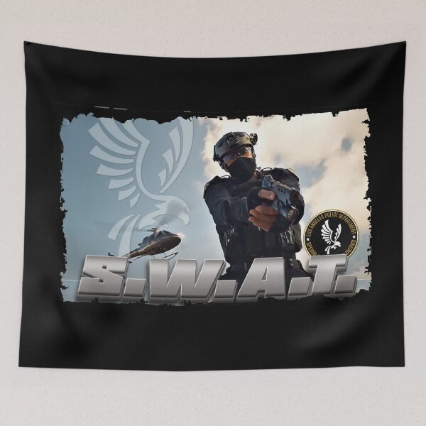 Item preview, SWAT  AND HONDO   designed and sold by THE AMERICAN TEEVANGELIST.