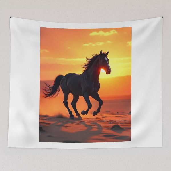 Item preview, A horse galloping designed and sold by RobiCom.