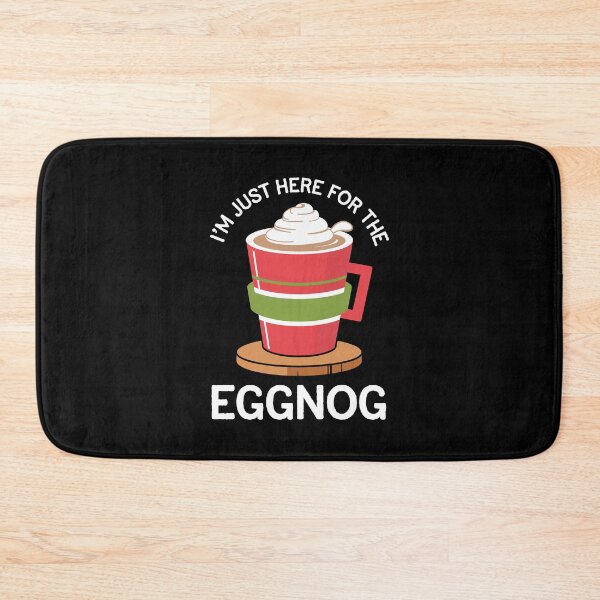 Item preview, I'm Just Here for the Eggnog Christmas   designed and sold by These_Prints.