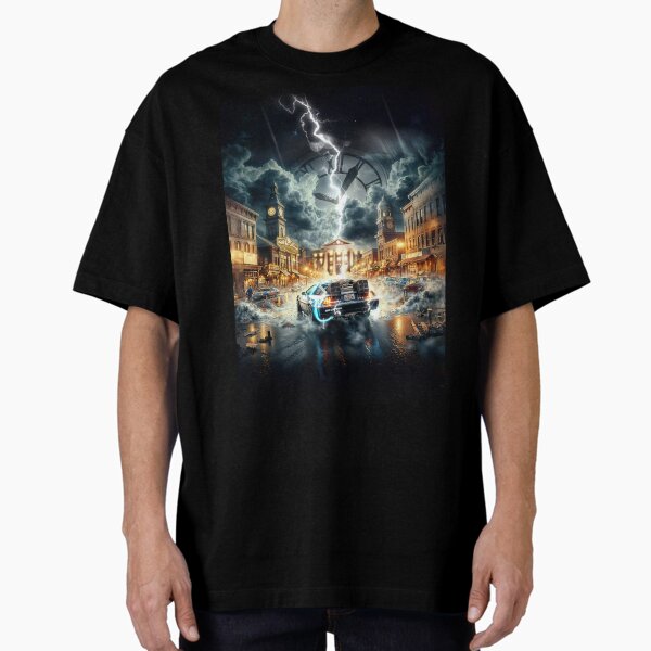 Item preview, Back to the Future Reimagined designed and sold by saibot2004.
