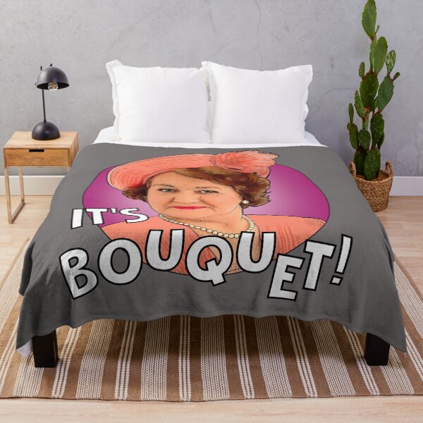 Item preview, It's Bouquet!! Hyacinth Bucket. Keeping Up Appearances designed and sold by Shelmodine79.