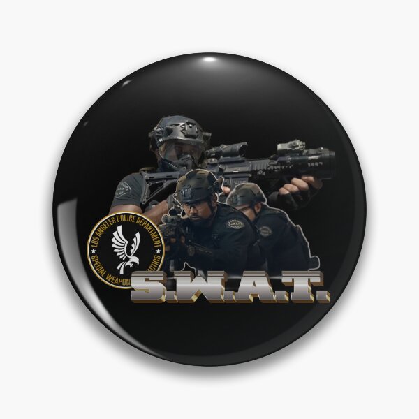 Item preview,  SWAT  AND HONDO   designed and sold by THE AMERICAN TEEVANGELIST.