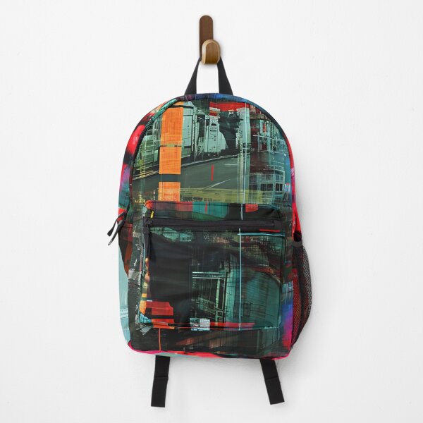 Item preview, Women portraits, digital distortion, intense glitch colors designed and sold by Piotrek0001.