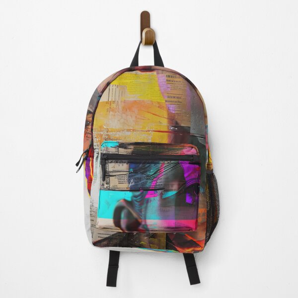 Item preview, Women portraits, digital distortion, intense glitch colors designed and sold by Piotrek0001.