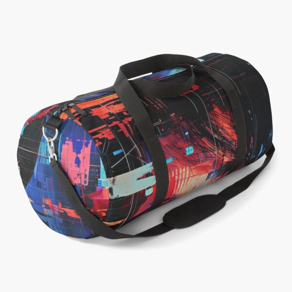 Item preview, Women portraits, digital distortion, intense glitch colors designed and sold by Piotrek0001.