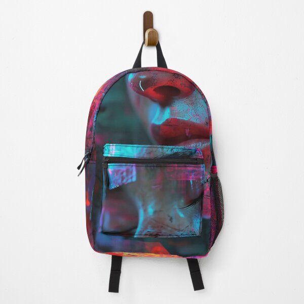 Item preview, Women portraits, digital distortion, intense glitch colors designed and sold by Piotrek0001.