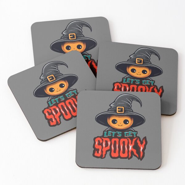 Item preview, Pumpkin Lets get spooky - Halloween  sticker designed and sold by Authenticself22.