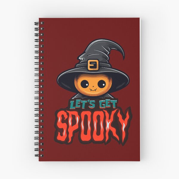 Item preview, Pumpkin Lets get spooky - Halloween  sticker designed and sold by Authenticself22.