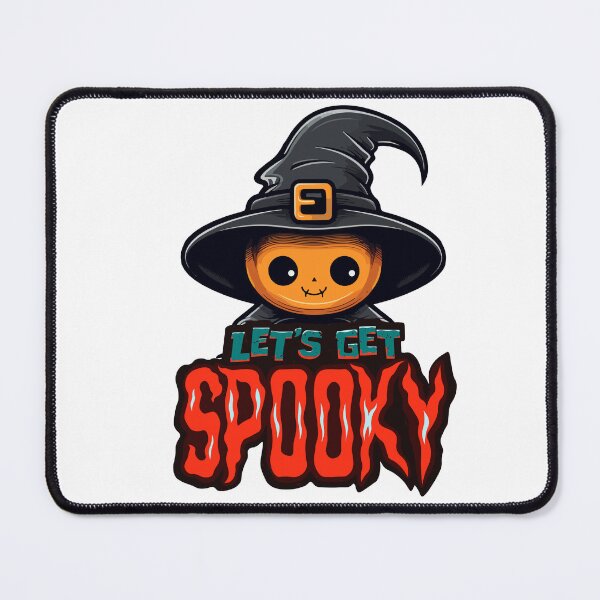 Item preview, Pumpkin Lets get spooky - Halloween sticker designed and sold by Authenticself22.