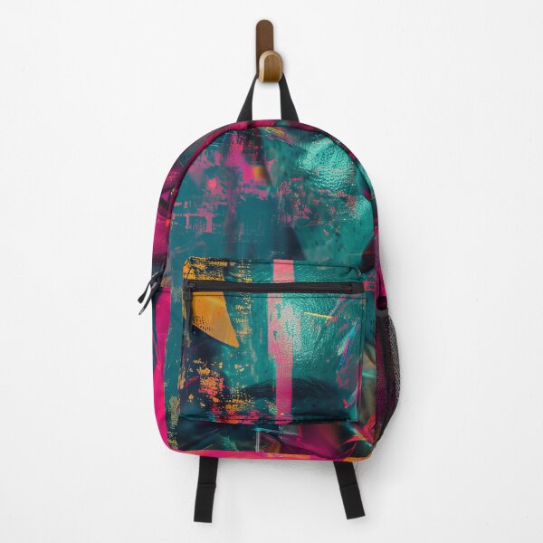 Item preview, Women portraits, digital distortion, intense glitch colors designed and sold by Piotrek0001.