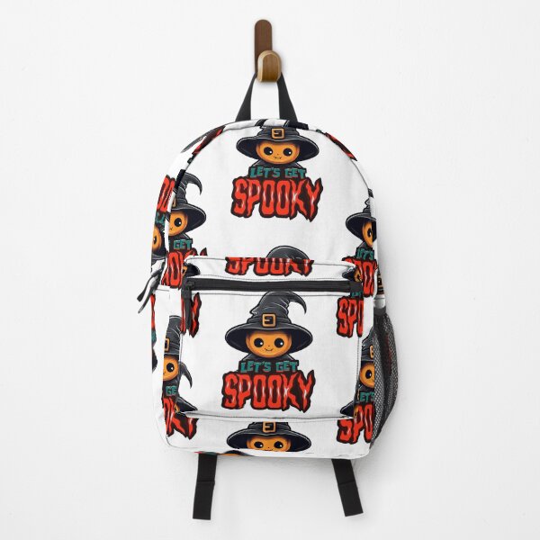 Item preview, Pumpkin Lets get spooky - Halloween sticker designed and sold by Authenticself22.