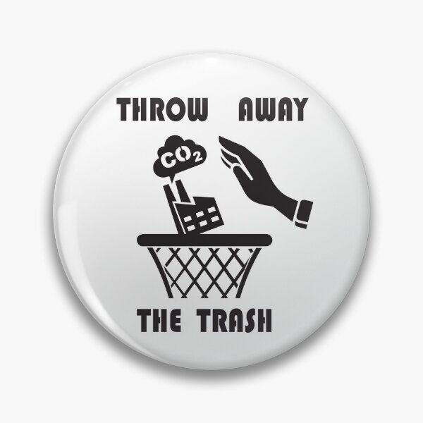 Item preview, Throw away the trash designed and sold by FranCast75.