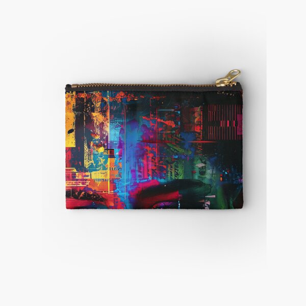 Item preview, Copy of Women portraits, digital distortion, intense glitch colors designed and sold by Piotrek0001.