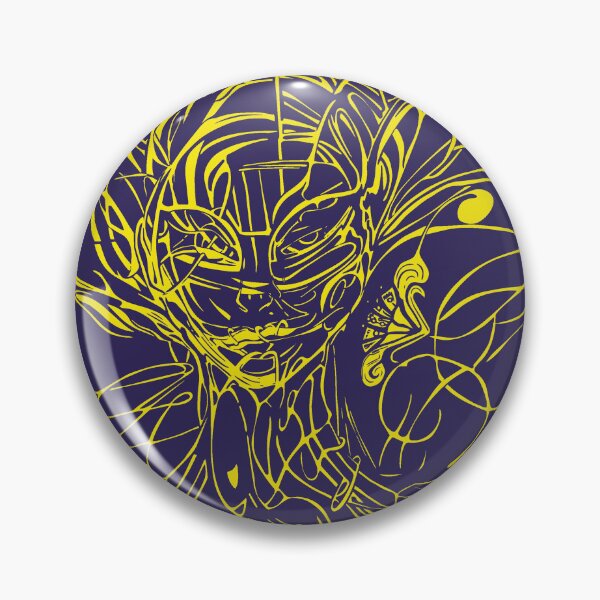 Item preview, LINE motif "Dark Art Sister" theme yellow - purple designed and sold by pompelmouss.