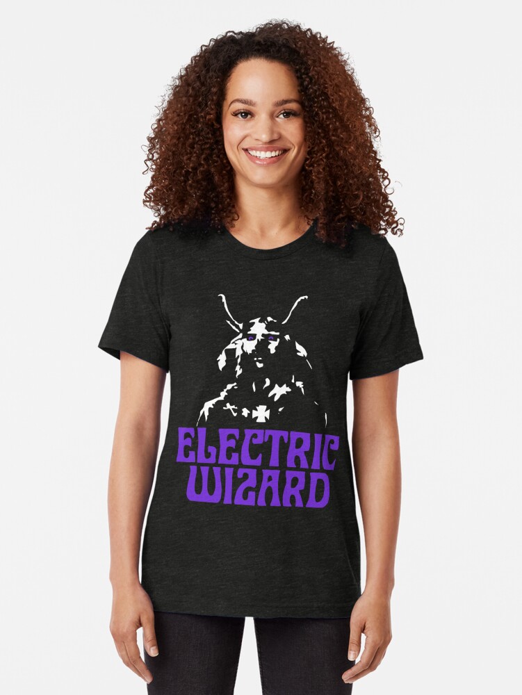 electric wizard t shirts