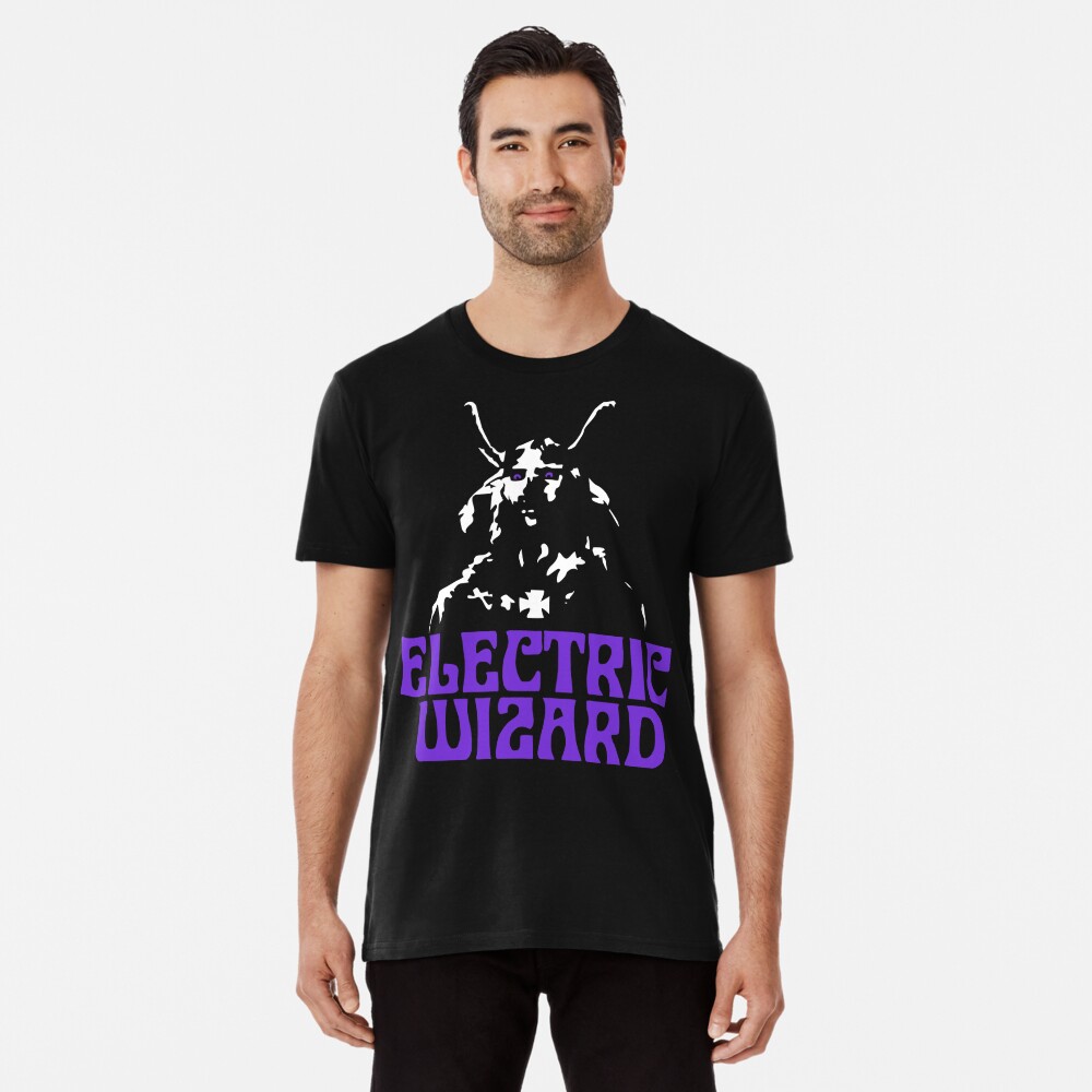 electric wizard t shirts