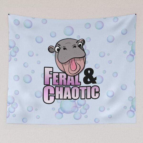 Item preview, Feral & Chaotic designed and sold by potatoegoat.